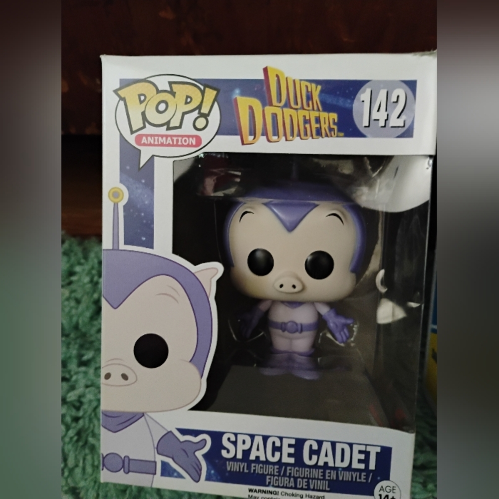 Duck Dodgers Pop! Animation Figure